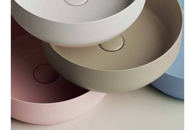 Умывальник накладной CERAMICA NOVA Element 80551243 от магазина ЛесКонПром.ру