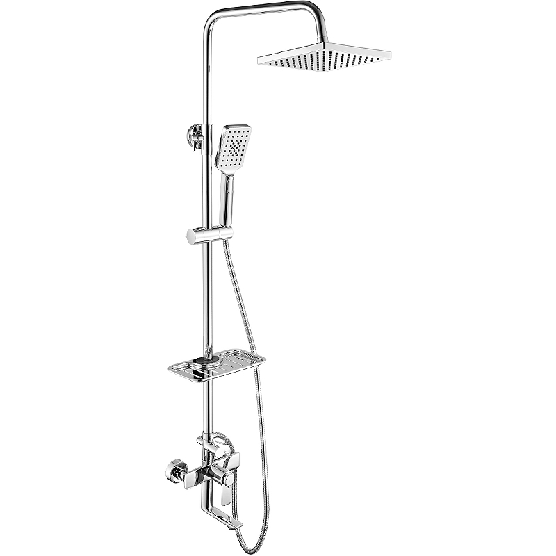 Душевая система Rossinka RS50-46 Хром от магазина ЛесКонПром.ру