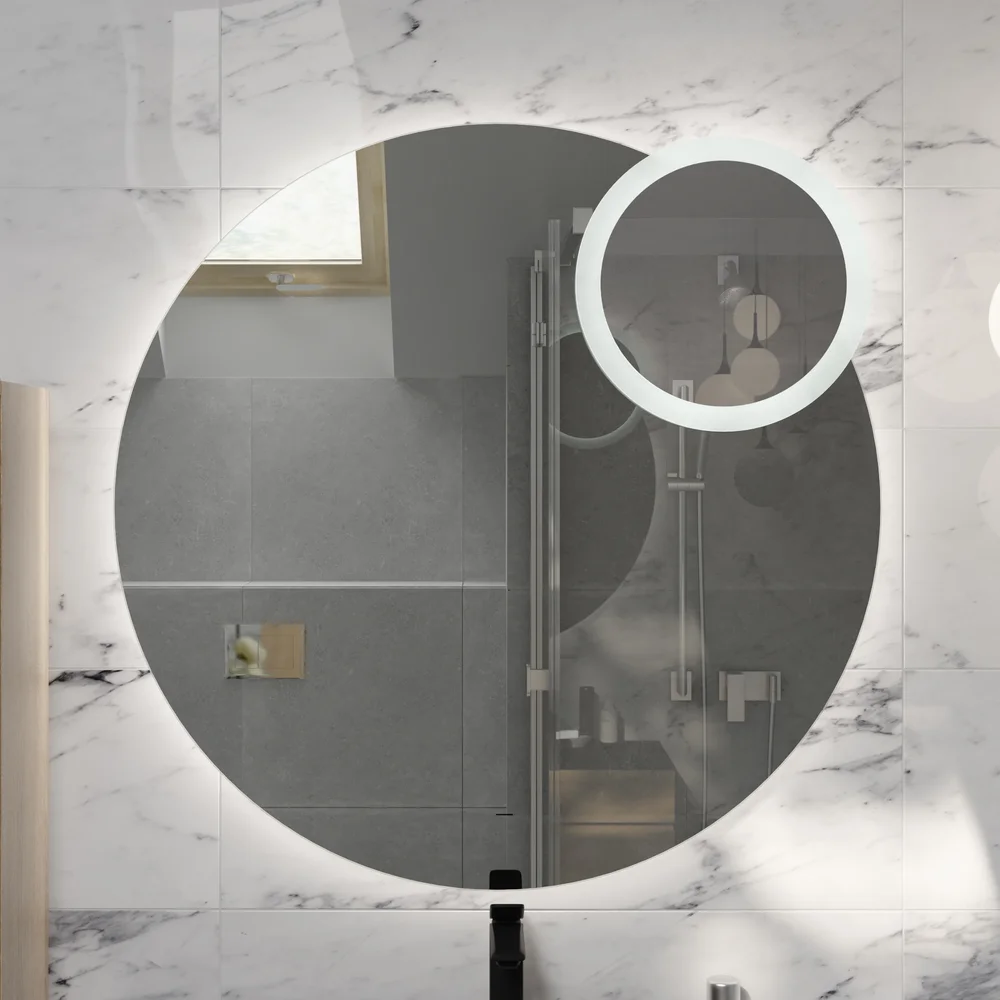 Зеркало круглое Raval Decent с подсветкой от магазина ЛесКонПром.ру