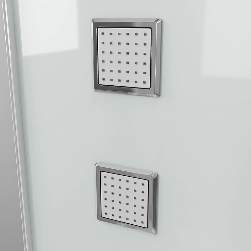 Душевая кабина Grossman 120x90 GR127R с гидромассажем от магазина ЛесКонПром.ру