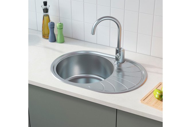 Мойка врезная IDDIS Suno 80550571 от магазина ЛесКонПром.ру