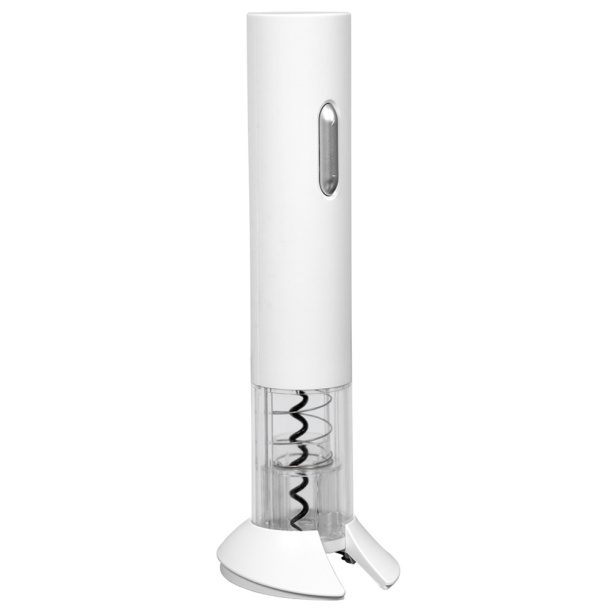 Электроштопор пластиковый белый от магазина ЛесКонПром.ру