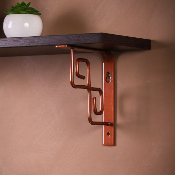 Кронштейн Орхид 150х150 медный от магазина ЛесКонПром.ру