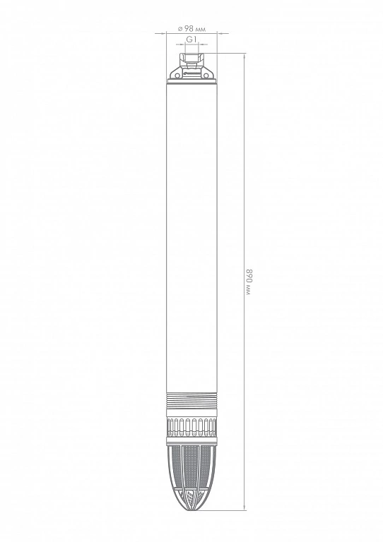 Погружной насос Джилекс «ВОДОМЕТ» 55/90 в Москве от магазина ЛесКонПром.ру