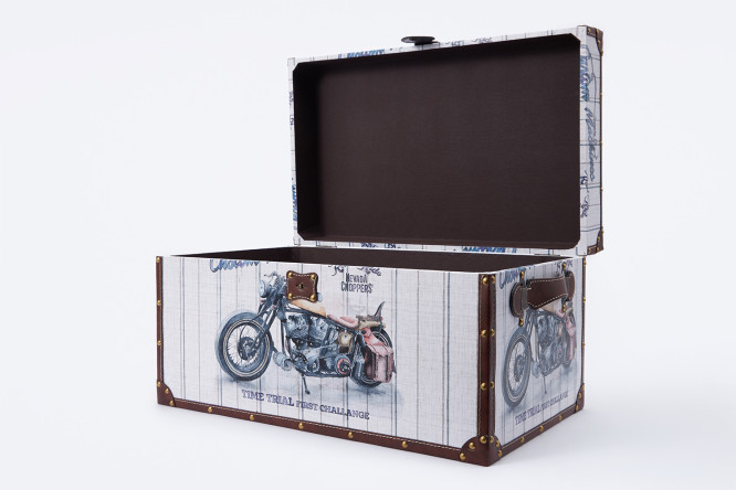 Сундук Мото 59x32x36 см 80435171 от магазина ЛесКонПром.ру