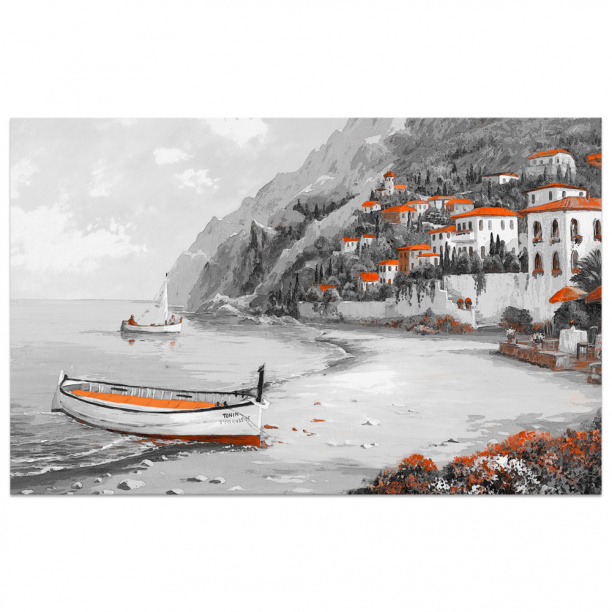 Картина на стекле 40х50 см Сатурн от магазина ЛесКонПром.ру