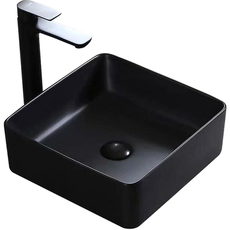 Раковина-чаша Mira 40 MR-4040MB Черная матовая от магазина ЛесКонПром.ру