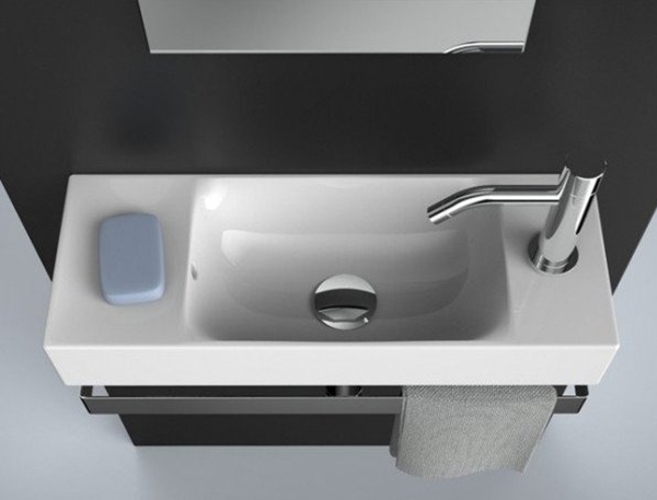 Раковина Artceram Brick 54 LML002 01 00 Белая от магазина ЛесКонПром.ру