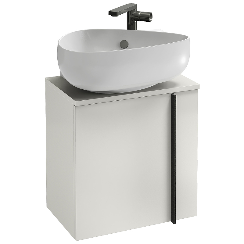 Раковина Jacob Delafon Nouvelle Vague 36 EGK112-00 Белая от магазина ЛесКонПром.ру