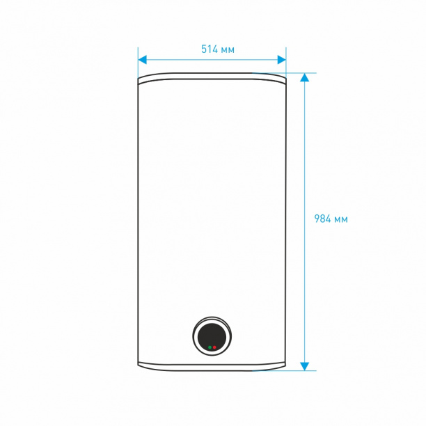 Водонагреватель накопительный Thermex MK80V 80 л от магазина ЛесКонПром.ру