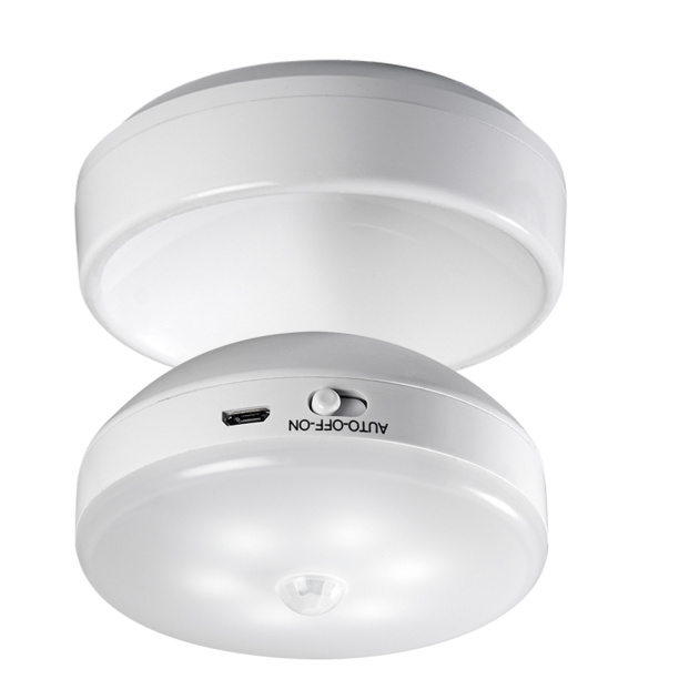 Светильник портативный Jazzway с датчиком движения 6000 К от магазина ЛесКонПром.ру