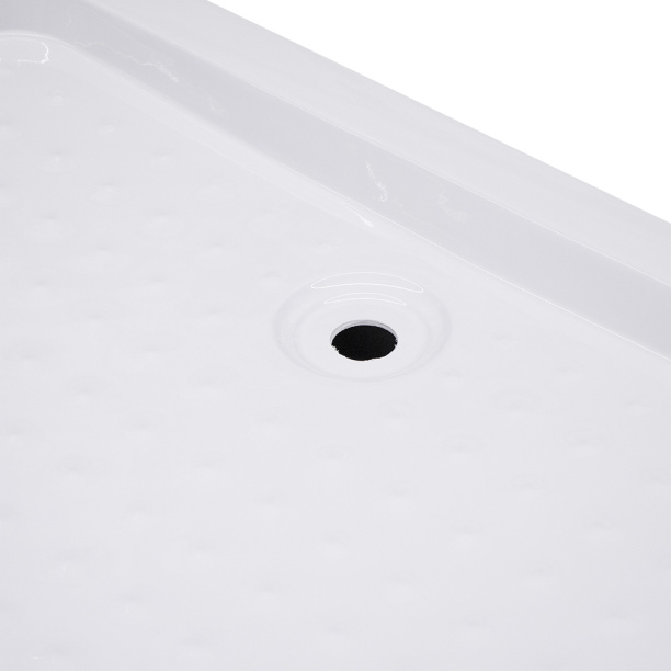 Душевой поддон FLUMEN 120х80х15 см акриловый от магазина ЛесКонПром.ру