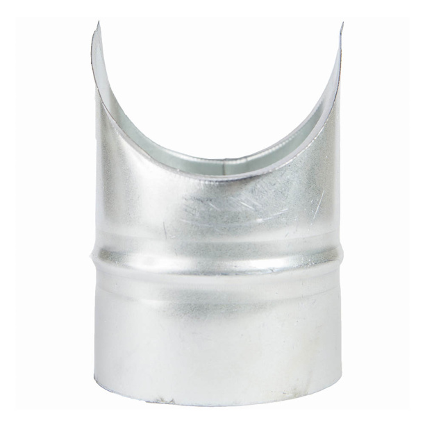 Врезка оцинкованная d200х200 мм от магазина ЛесКонПром.ру