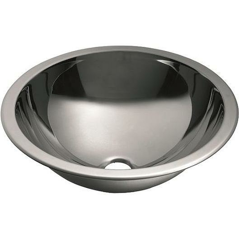 Раковина Nofer 31 13028.S Матовая нержавеющая сталь от магазина ЛесКонПром.ру