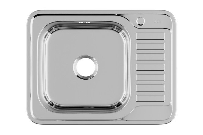 Мойка врезная IDDIS BAS65PLi77 80550604 от магазина ЛесКонПром.ру