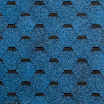 Мягкая кровля Шинглас Сальса Жимолость от магазина ЛесКонПром.ру