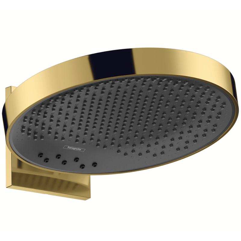 Верхний душ Hansgrohe Rainfinity 26234990 Золото от магазина ЛесКонПром.ру