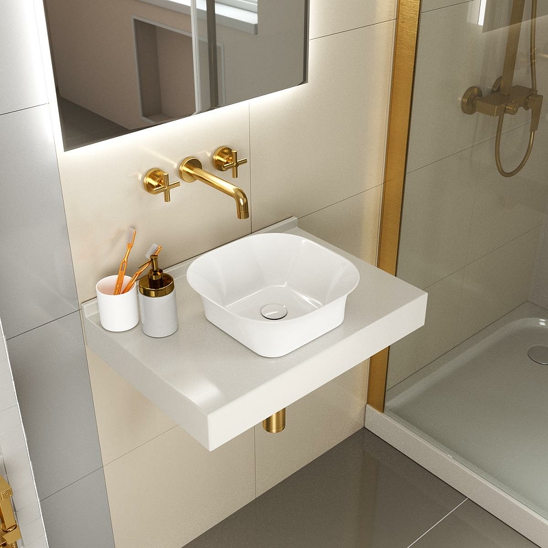 Раковина-чаша Point Ника 31 PN43081 Белая от магазина ЛесКонПром.ру