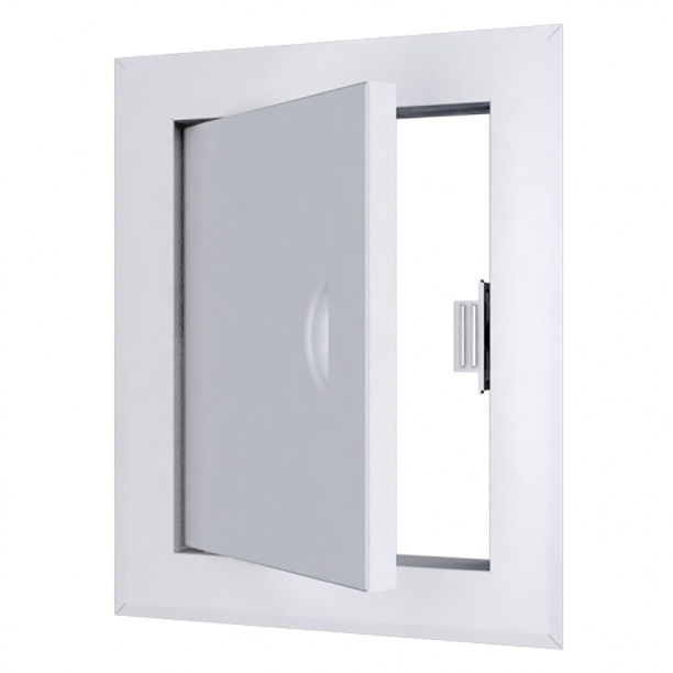 Люк ревизионный 20х30 см пластиковый от магазина ЛесКонПром.ру