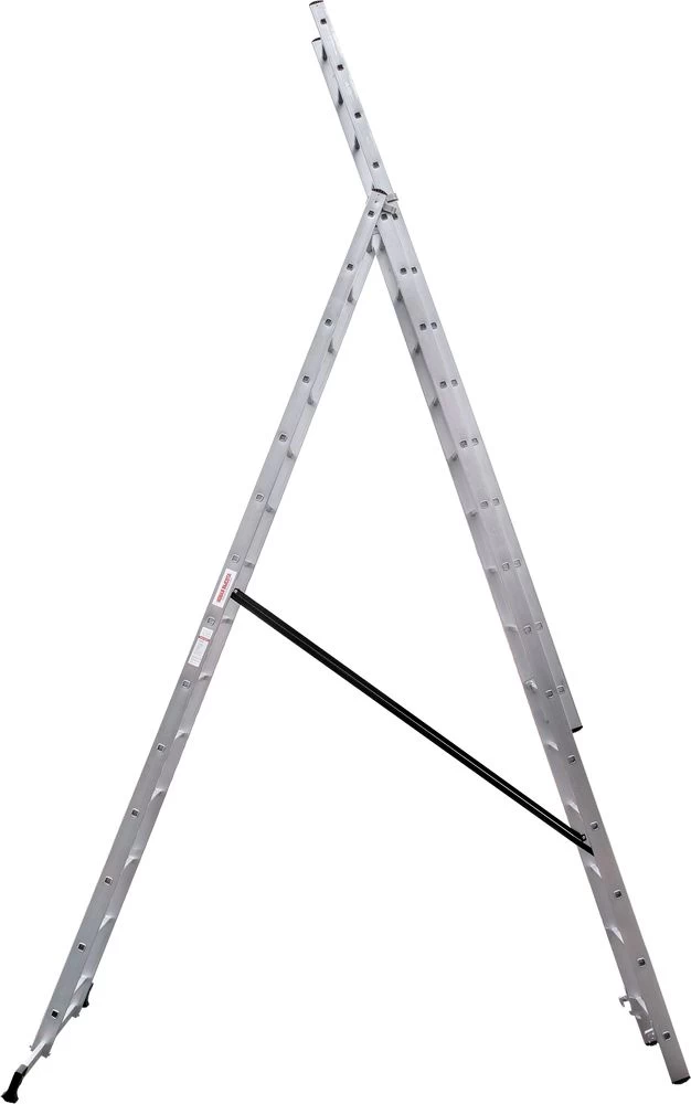 Лестница алюминиевая трехсекционная Новая Высота 3x14 арт. 1230314 от магазина ЛесКонПром.ру