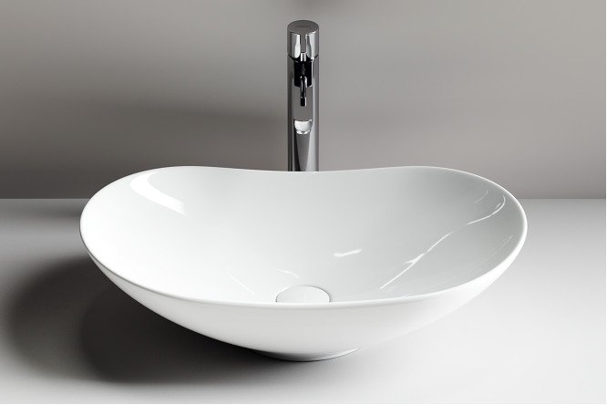 Умывальник накладной CERAMICA NOVA Element 80551228 от магазина ЛесКонПром.ру