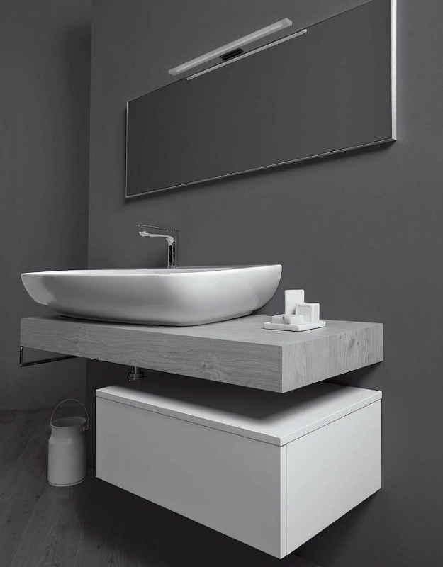 Раковина Simas Vignoni 100 VI12bi*1 Белая от магазина ЛесКонПром.ру