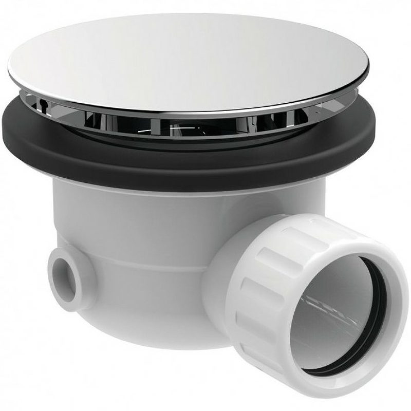 Сифон для душевого поддона Ideal Standard T8520AA Хром от магазина ЛесКонПром.ру