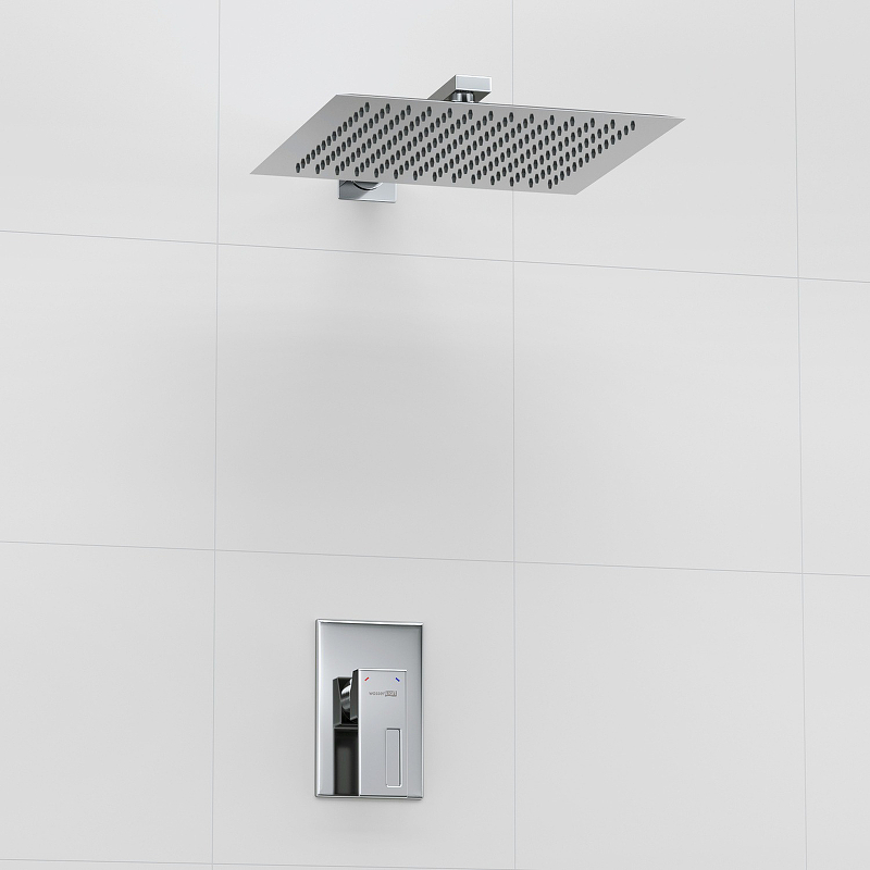 Душевая система WasserKRAFT Alme A12119 Хром от магазина ЛесКонПром.ру