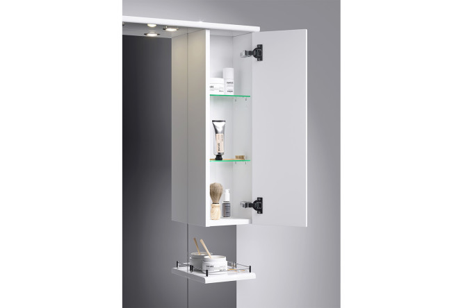 Панель с зеркалом AQWELLA Барселона 80364760 от магазина ЛесКонПром.ру