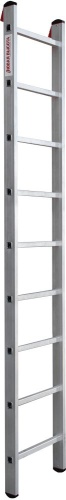 Лестница алюминиевая односекционная приставная профессиональная Новая Высота  1х9 арт. 3210109 от магазина ЛесКонПром.ру