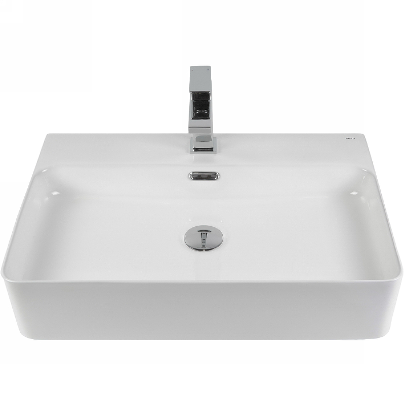 Раковина Bond 60 S02-600 Белая глянцевая от магазина ЛесКонПром.ру