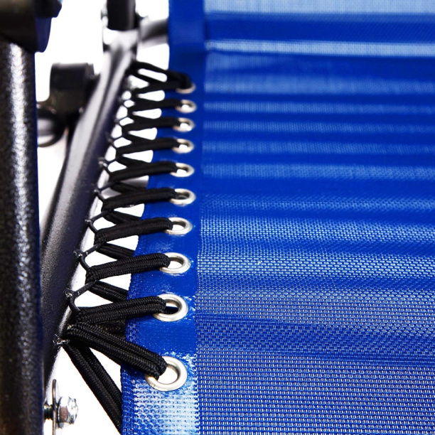 Кресло складное 165х65х110 см многопозиционное от магазина ЛесКонПром.ру