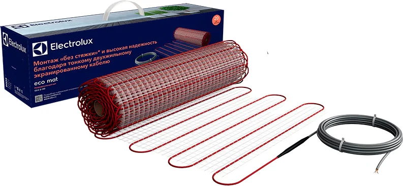 Теплый пол Electrolux Eco Mat EEM 2-150-4 от магазина ЛесКонПром.ру