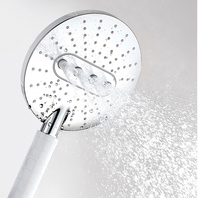 Душевой гарнитур WasserKRAFT A044 Хром от магазина ЛесКонПром.ру