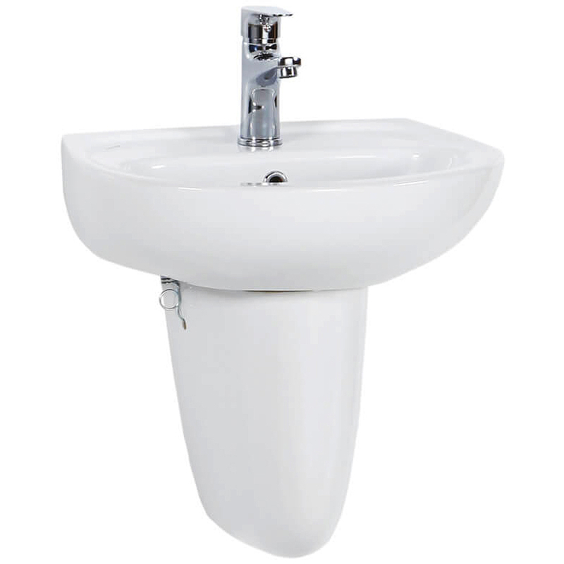 Раковина Creavit Sedef 45 TP145-00CB00E-0000 Белая от магазина ЛесКонПром.ру