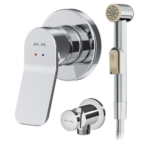 Гигиенический душ AM.PM X-Joy встраиваемый от магазина ЛесКонПром.ру