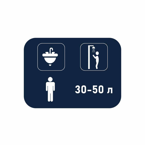 Водонагреватель накопительный Edisson ЕR 30V, 30 л от магазина ЛесКонПром.ру