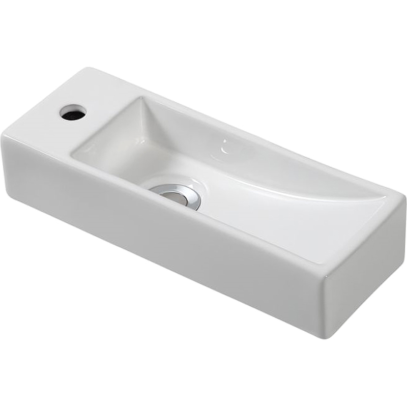 Раковина Mira 38 R MR-3814R Белая от магазина ЛесКонПром.ру