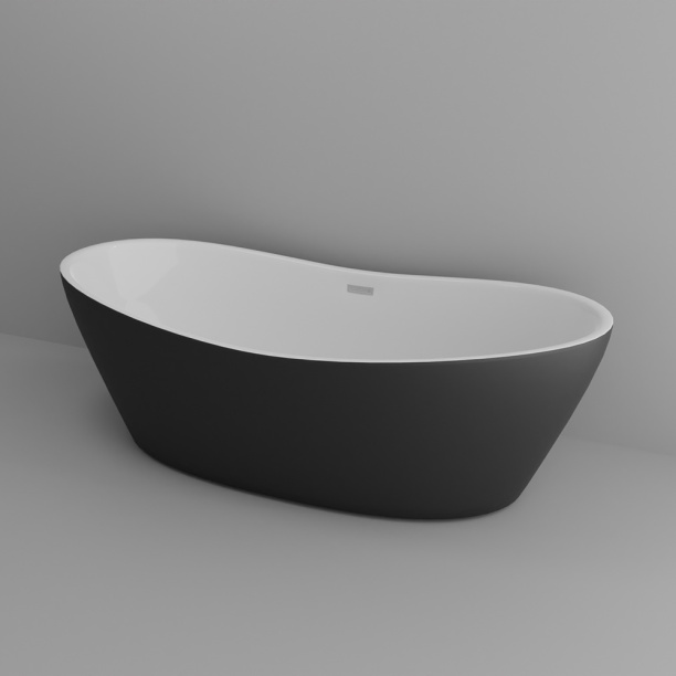 Акриловая ванна 1ACReal Алекса 170x75 см от магазина ЛесКонПром.ру