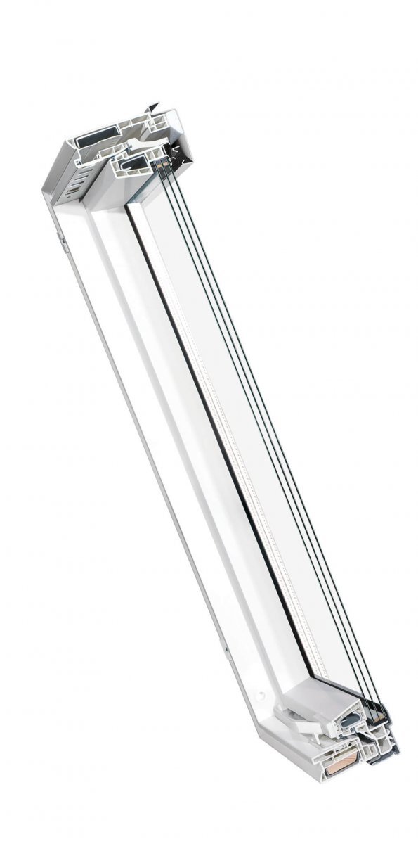 Окно мансардное FAKRO PTP-V U4 03 66х98 от магазина ЛесКонПром.ру