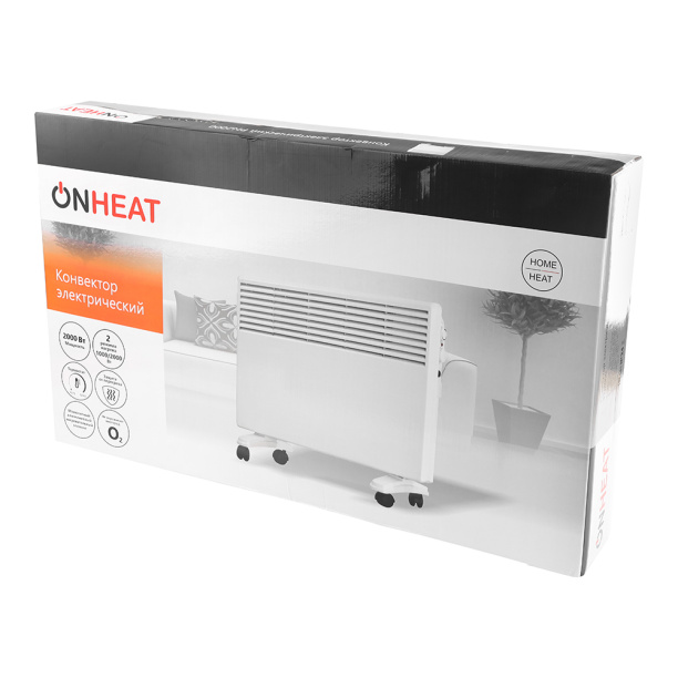 Конвектор ONHEAT HomeHeat 2 кВт от магазина ЛесКонПром.ру