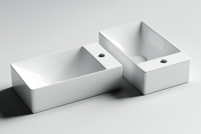 Умывальник накладной CERAMICA NOVA Element 80551281 от магазина ЛесКонПром.ру