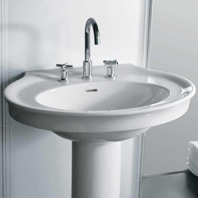 Раковина Hatria Dolcevita 75 Y0EW01 Белая от магазина ЛесКонПром.ру