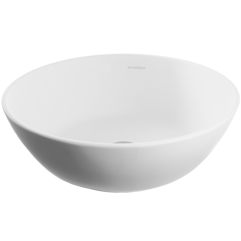 Раковина-чаша Montebianco Piemont 450 12043 Белая от магазина ЛесКонПром.ру