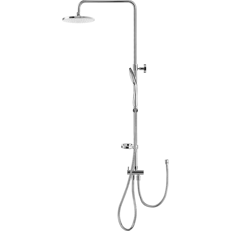 Душевая система Swedbe Calypso 5007 Хром от магазина ЛесКонПром.ру