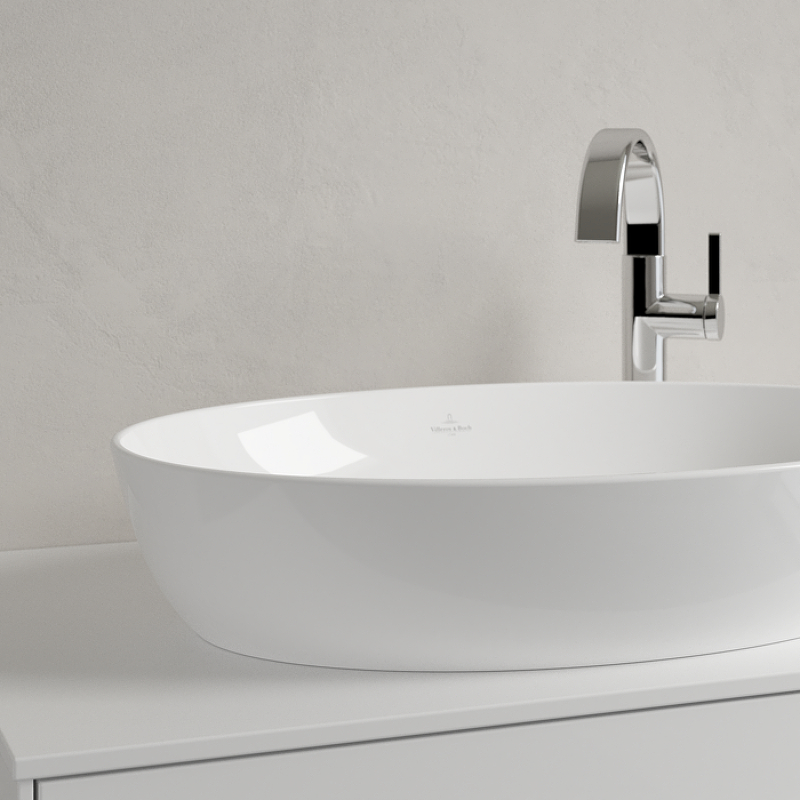 Раковина-чаша Villeroy&Boch Artis 61 41986101 Альпийский белый от магазина ЛесКонПром.ру