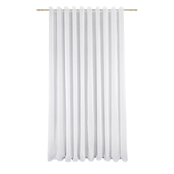 Штора-тюль вуаль 300х280 см голубая от магазина ЛесКонПром.ру