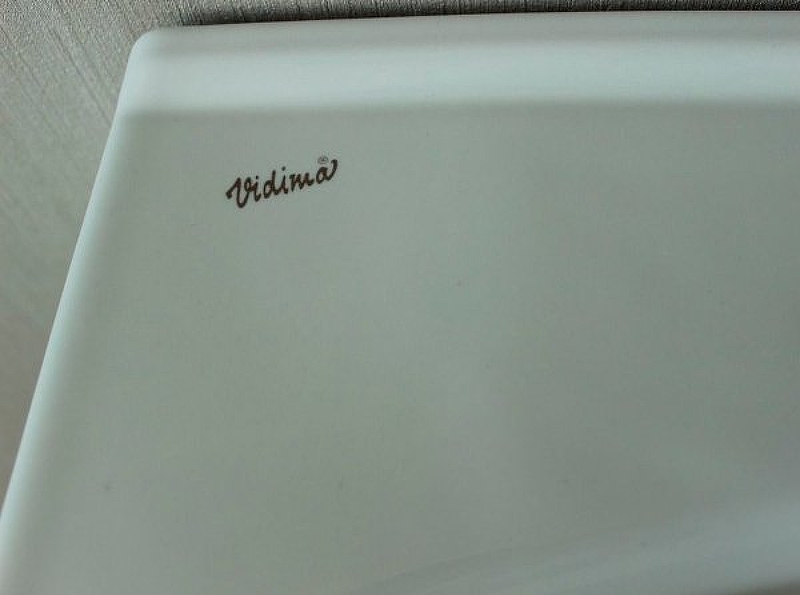 Раковина Vidima Seva Fresh 55 W401661 Белая от магазина ЛесКонПром.ру