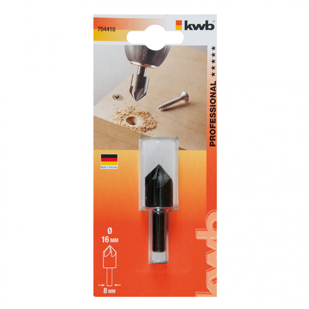 Зенкер по дереву KWB 16 мм от магазина ЛесКонПром.ру
