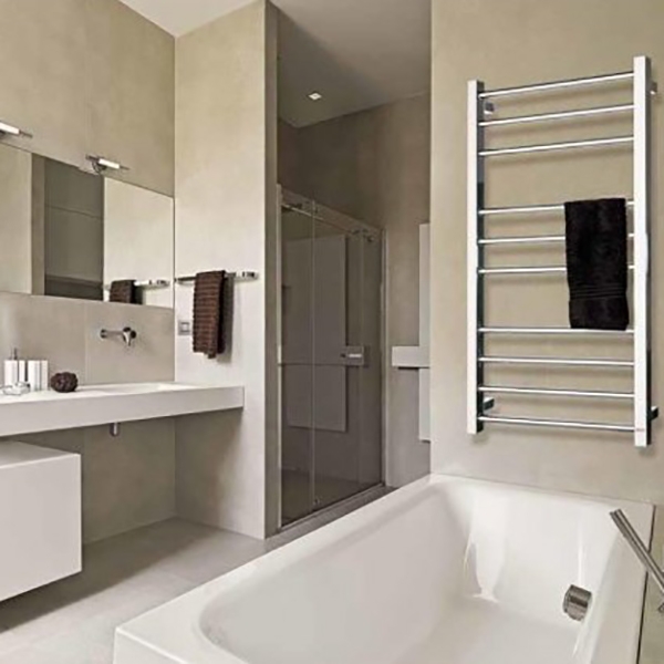 Водяной полотенцесушитель Grota Classic 30х90 Хром от магазина ЛесКонПром.ру